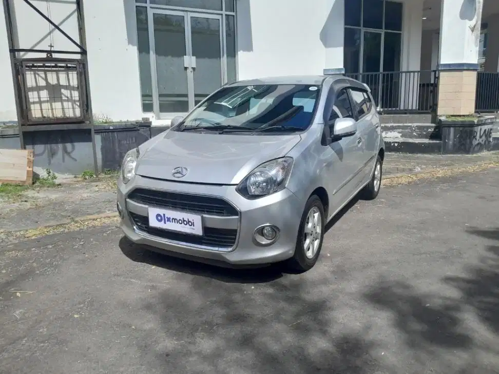 Hot Sale - DAIHATSU Ayla 1.0 X Bensin A/T 2016 SILVER