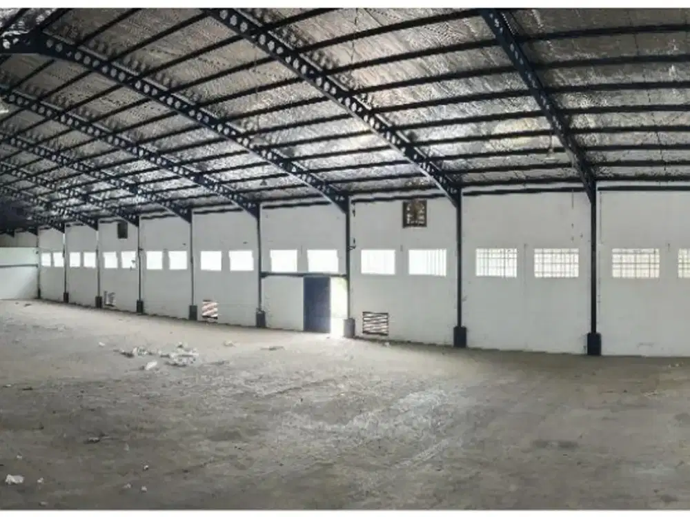 DIJUAL GUDANG SIAP OPERASIONAL GUNUNG SINDUR CURUG