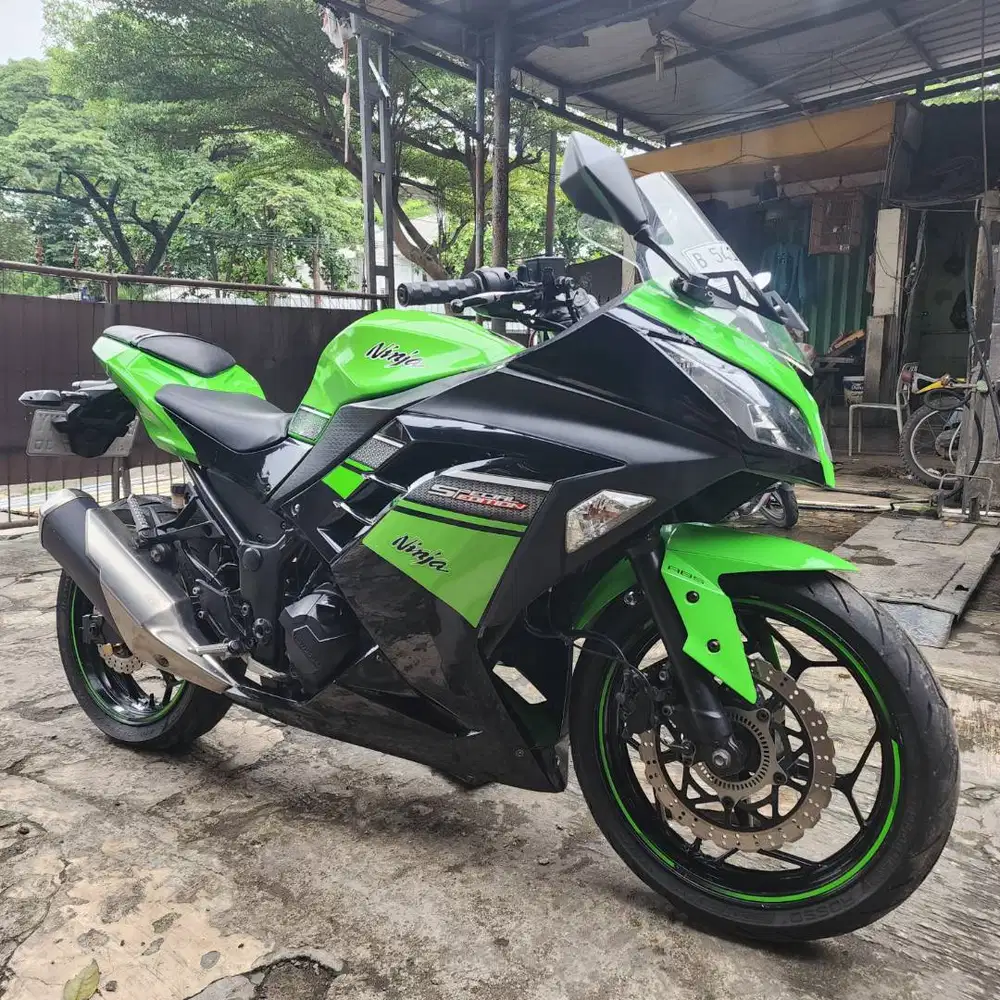 KAWASAKI NINJA FI ABS SE 250 LOW KM