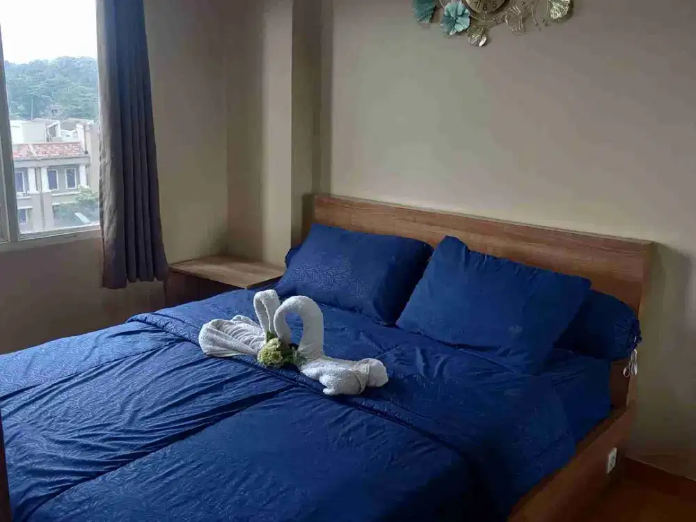 Disewakan apartemen Podomoro Golf View type 2BR Full furnished