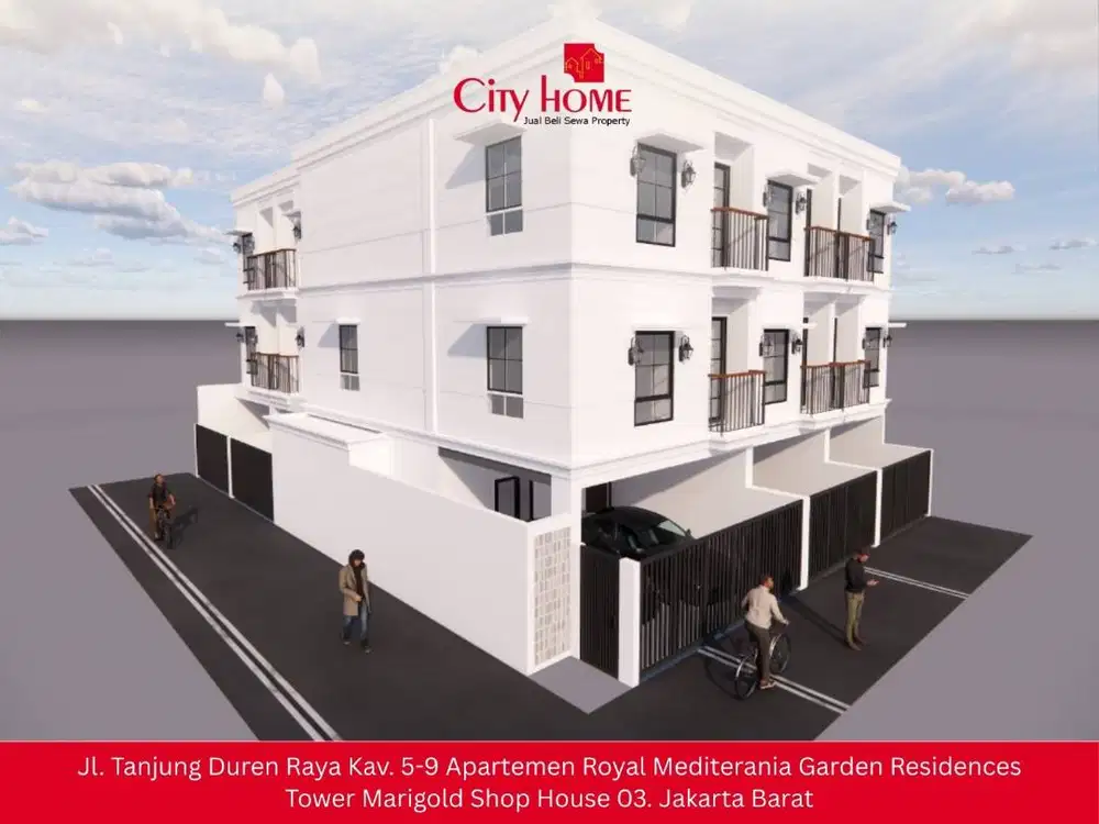 HOT DEAL! Rumah Baru Jakarta Barat, Lokasi Super Strategis