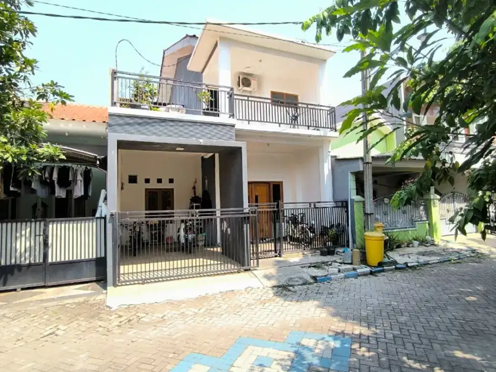 Rumah Di Puri Surya Jaya Sidoarjo Bagus Siap Huni Dan Strategis