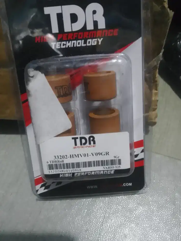 Dijual 2 set roller TDR ASLI utk motor honda 9gram dan 12 gram