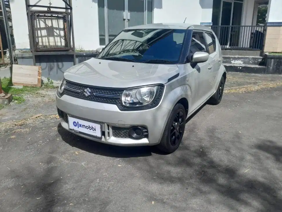 Pajak Panjang - SUZUKI Ignis 1.2 GL Bensin M/T 2017 ABU-ABU