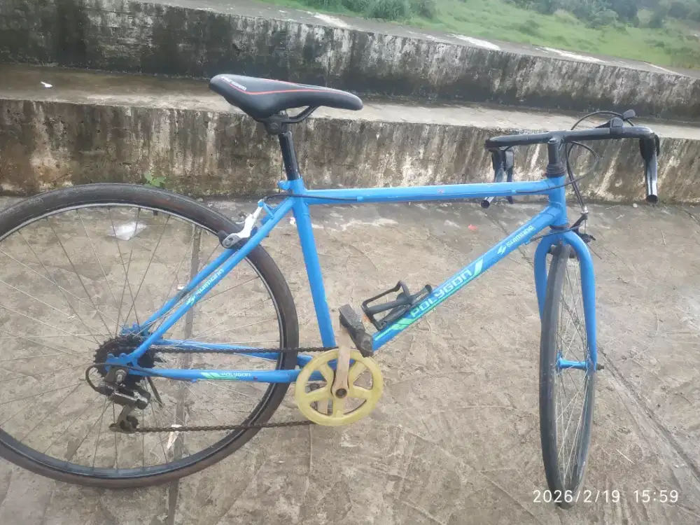 Sepeda rodbeck jadul