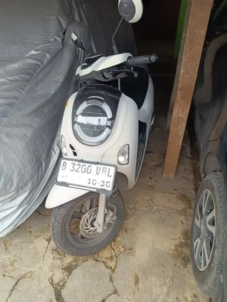 Jual Scoopy keyless 2025