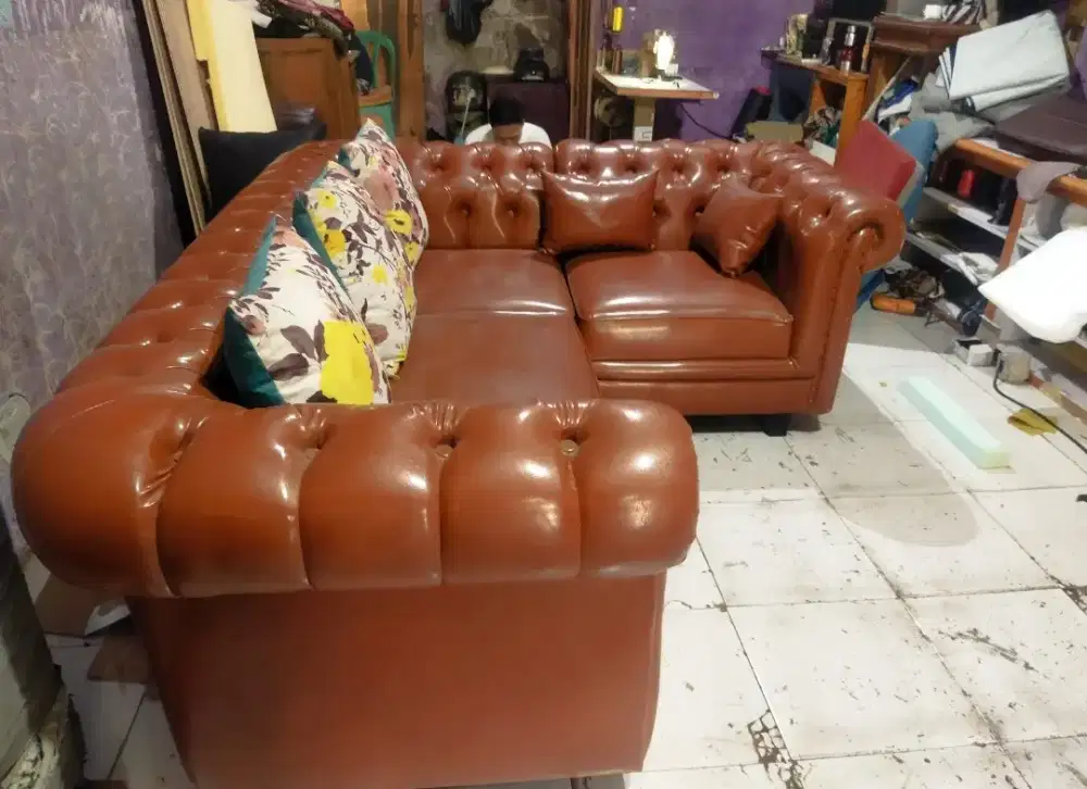 SOFA CHESTERFIELD