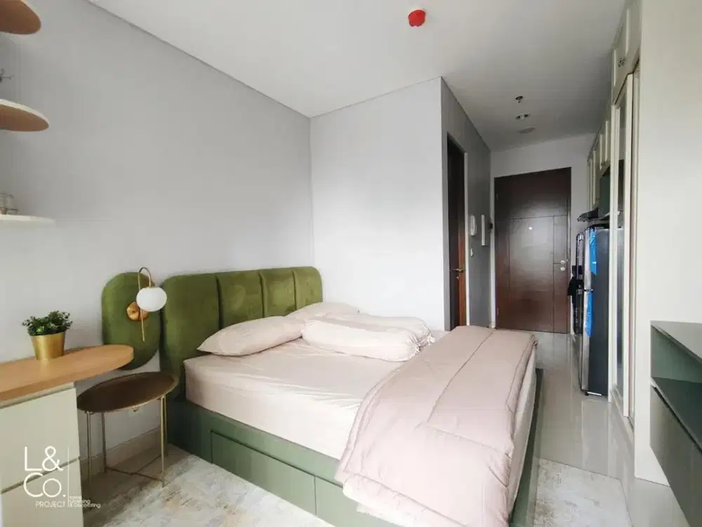 APARTEMENT NEWTON 1 STUDIO FULLY FURNISHED