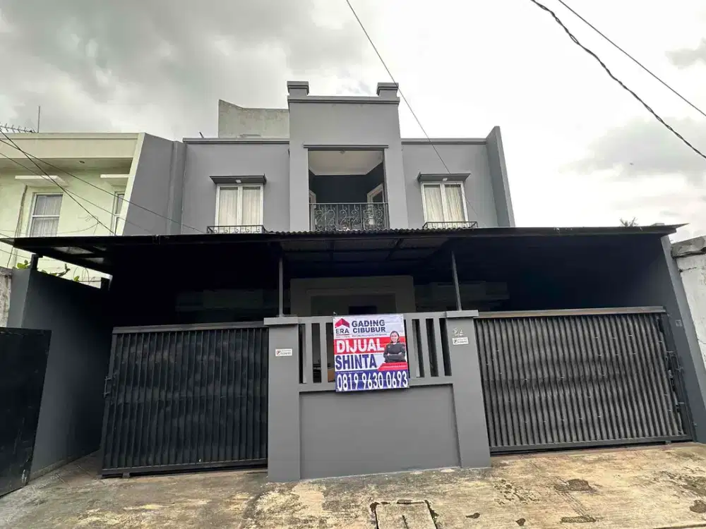 Best Deal! Rumah 3 Lantai di Pejaten Barat Jakarta Selatan 3,6M