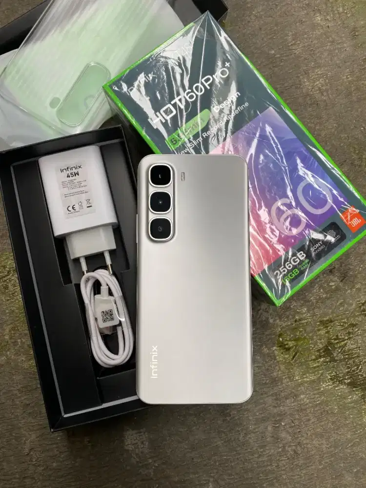 Infinix Hot 60 Pro+ Super Tipis Kamera Sony 144Hz