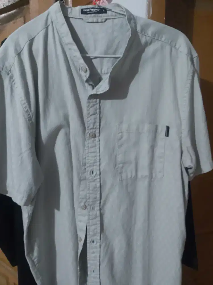 Huspuppies Ori Kemeja Koko,masih bagus mulus,size L Regular