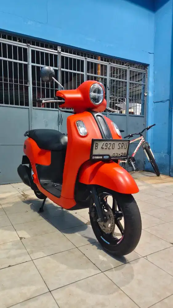 Yamaha Fazzio 2023 Hybrid