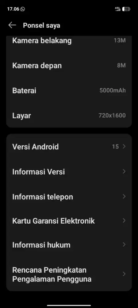 Tecno spark go 2 ram 4/128