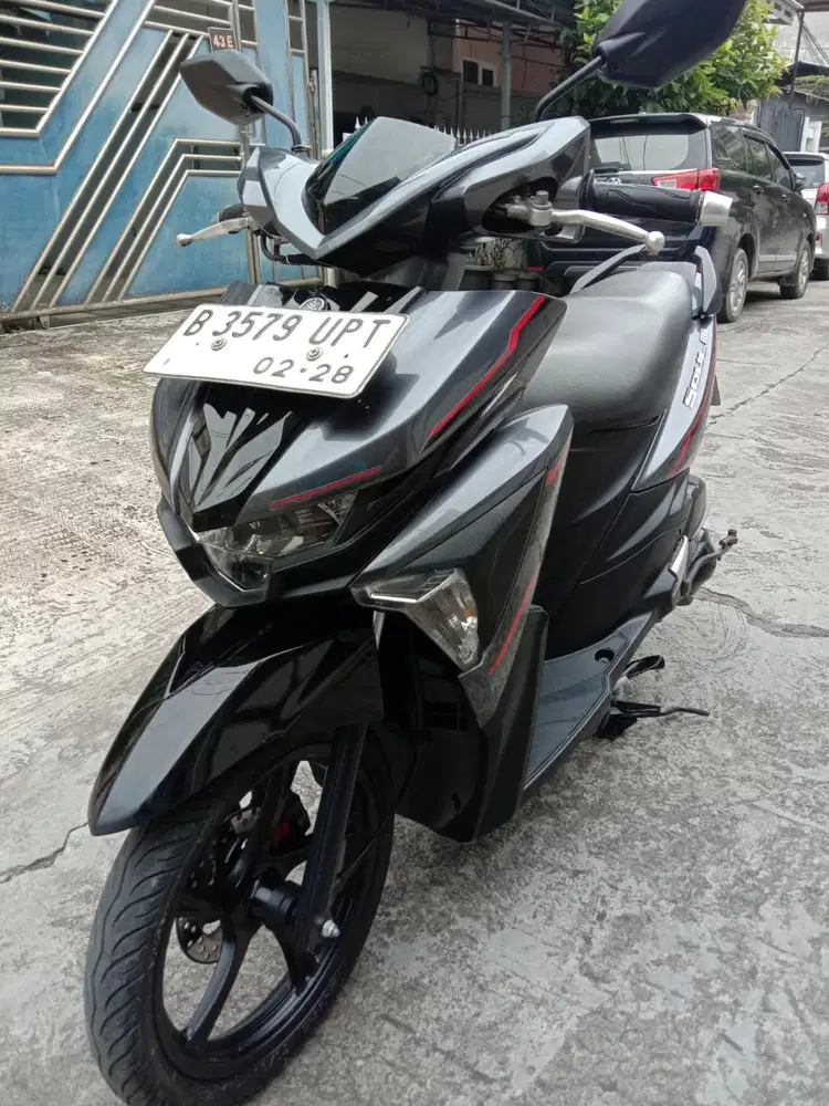 Yamaha soul GT 125 LED tahun 2018 ( pajak baru 2-2027 ).