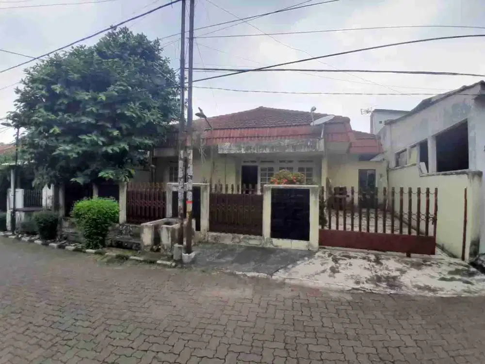 Rumah Di Perumahan Bukit Indah Serua Ciputat Tangerang Selatan