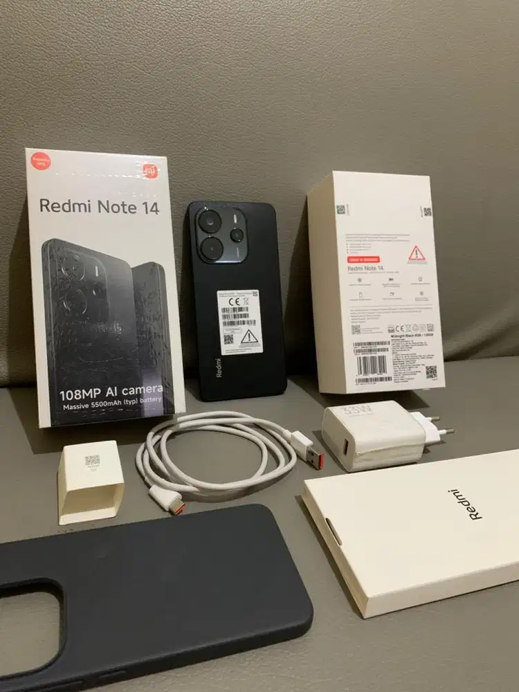 Redmi Note 14 Black 8/128gb
