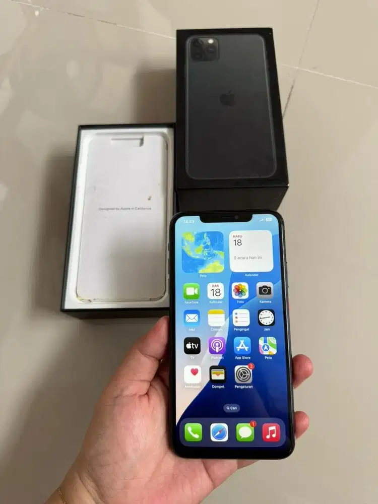 Iphone 11 PROMAX 256GB ALL OPERATOR