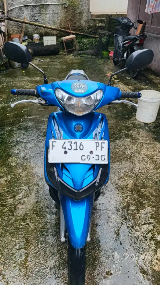 jual motor mio smile 2012