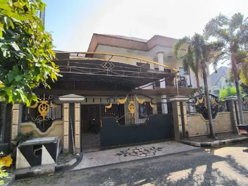 Rumah Di Gayungsari Barat Surabaya Terawat Bagus Dan Asri