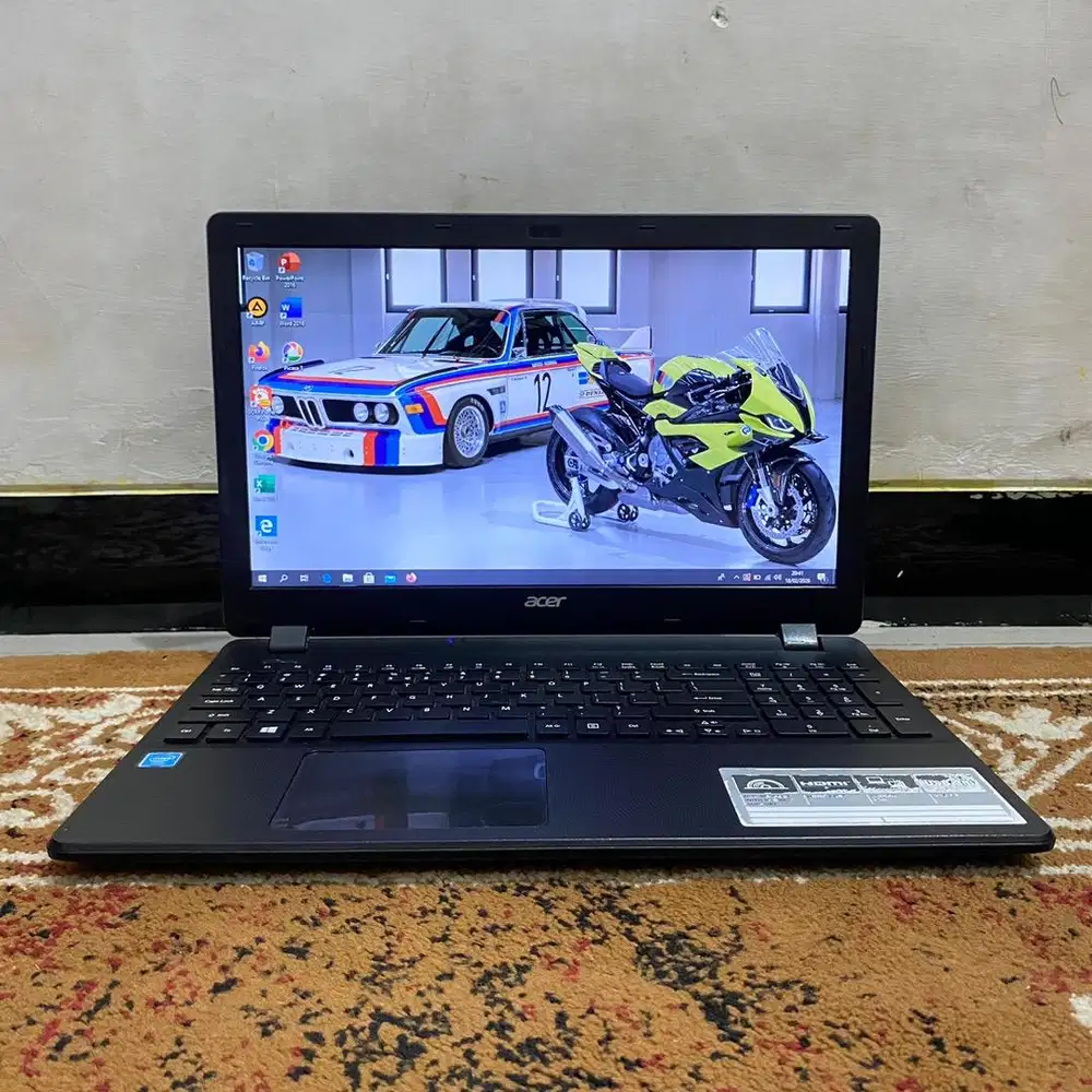 Acer Aspire 15 Intel N3050 RAM 4 GB SSD 128 GB Laptop Second Murah 1jt