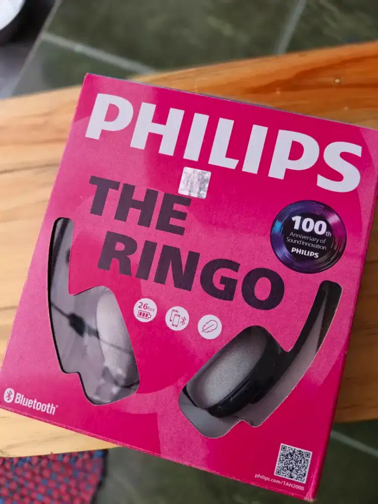 Headset Philips The Ringo Garansi 1 Tahun