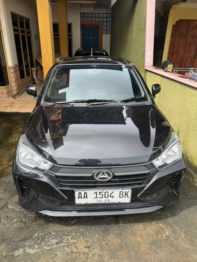 ayla 2023 manual KM rendah terawat lengkap istimewa