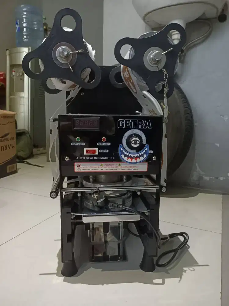 Mesin Cup Sealer Semi Otomatis Getra