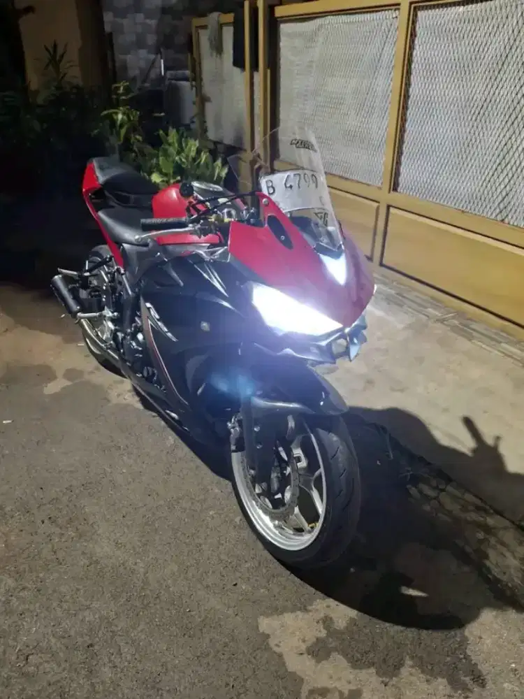 Yamaha R25 Tahun 2014