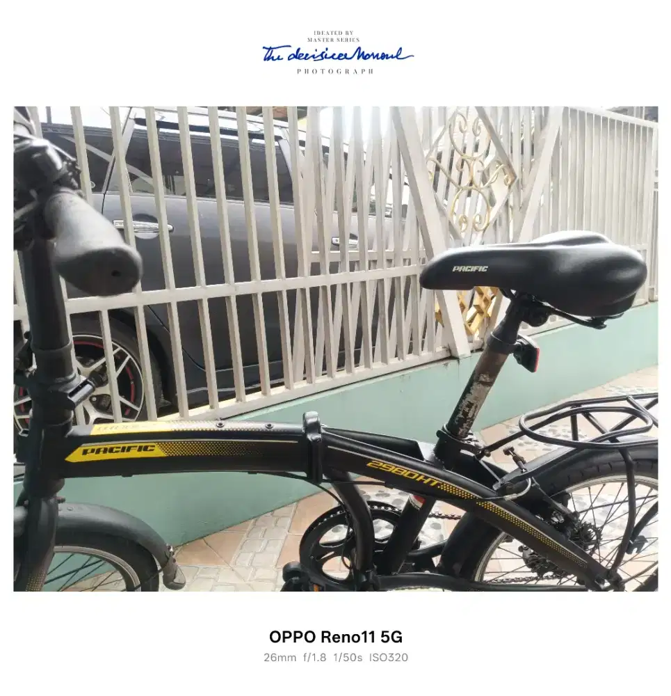 Sepeda lipat pacific