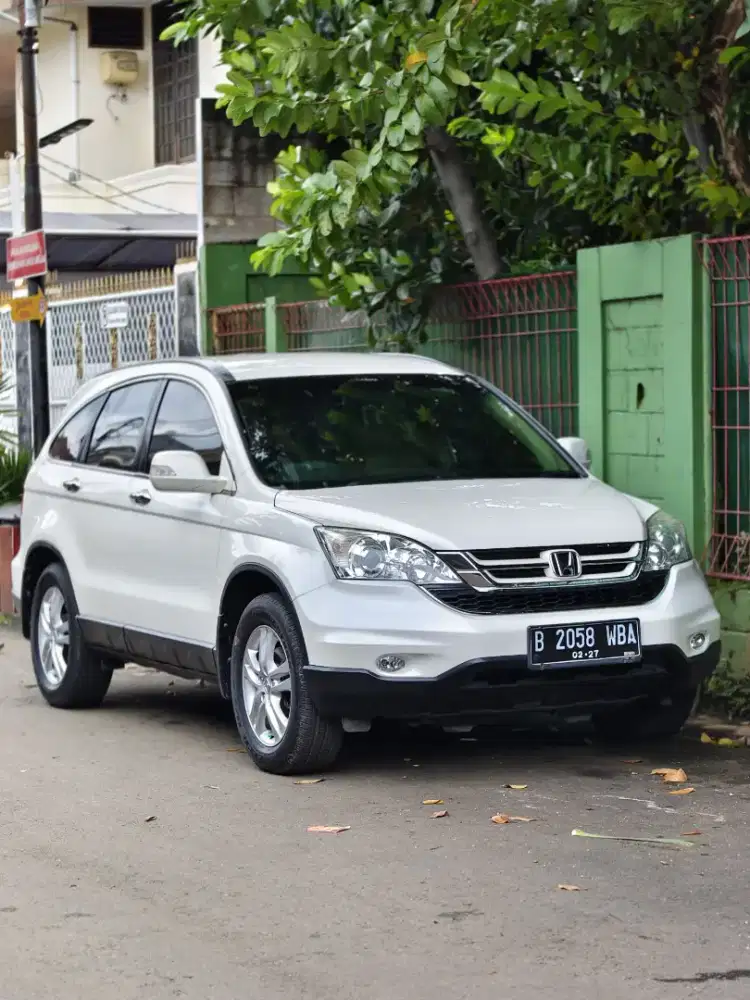 HONDA CRV 2.4 PUTIH 2011