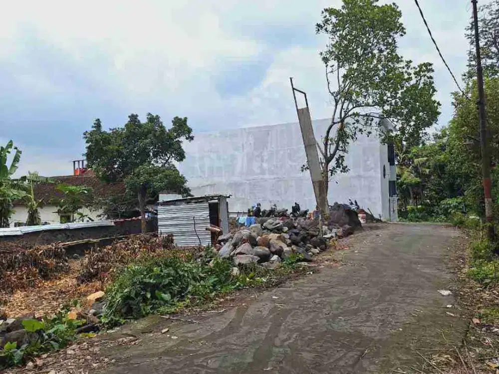 MURAH! Tanah Asri Area jl. Kaliurang Dekat Kampus UII Pusat