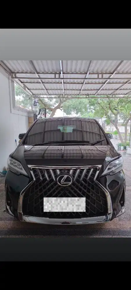 Toyota Alphard G 2.5 AT 2020 Facelift Lexus LM350