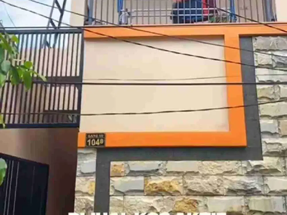 Jual rumah kost full di Keputih Tegal timur surabaya kota