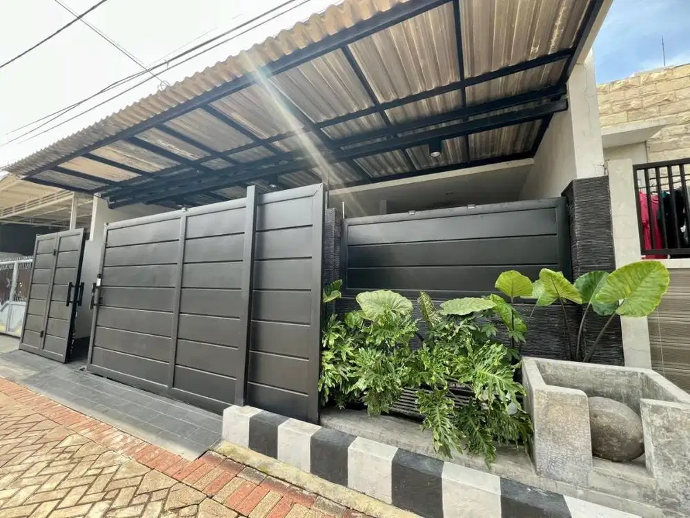 Rumah Di Griya Babatan Mukti Wiyung Surabaya Bagus dan Terawat