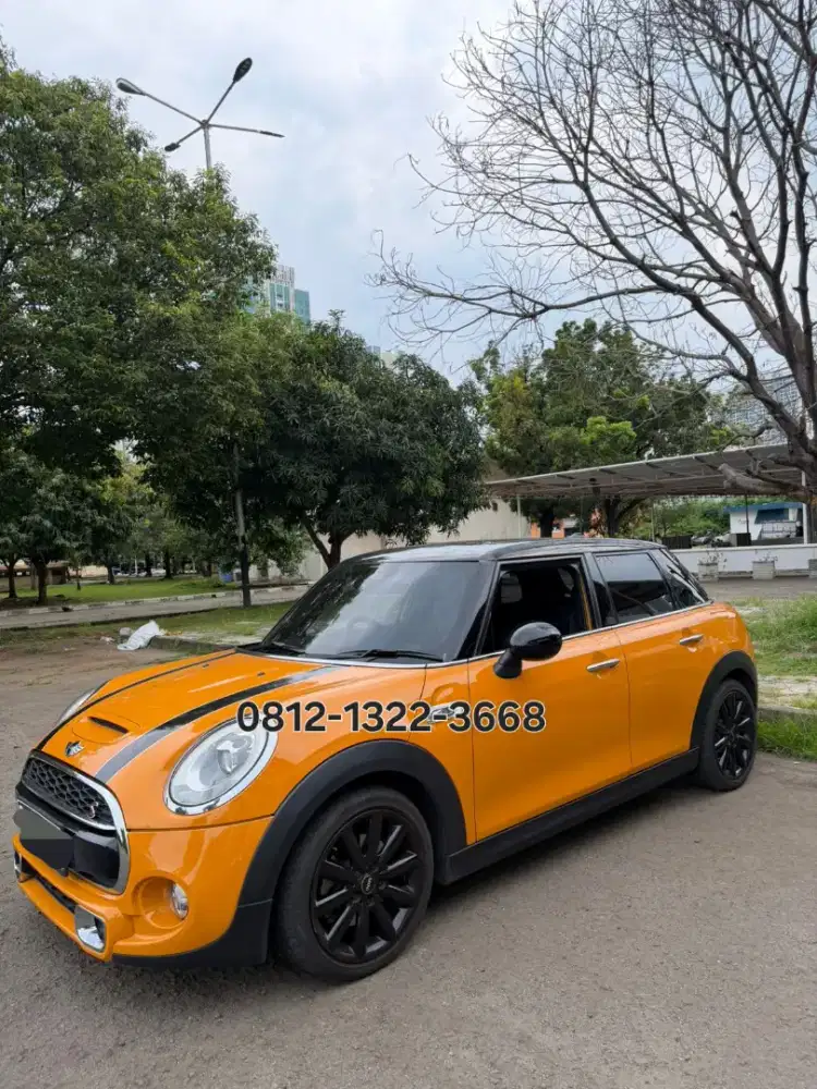 Mini cooper s 2.0 5 doors 2015 pemakaian 2016