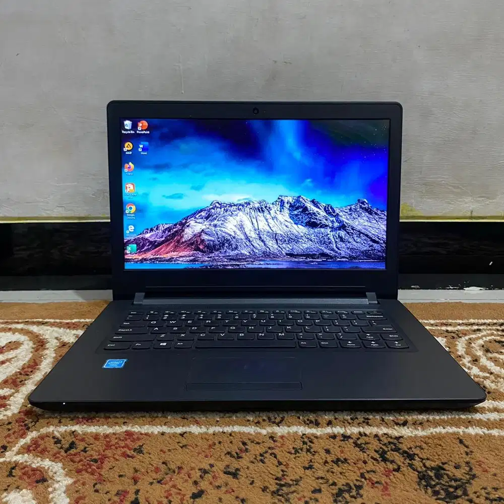 Lenovo IP 110 Intel N3160 RAM 2 GB SSD 128 GB Laptop Sekolah Murah 1jt