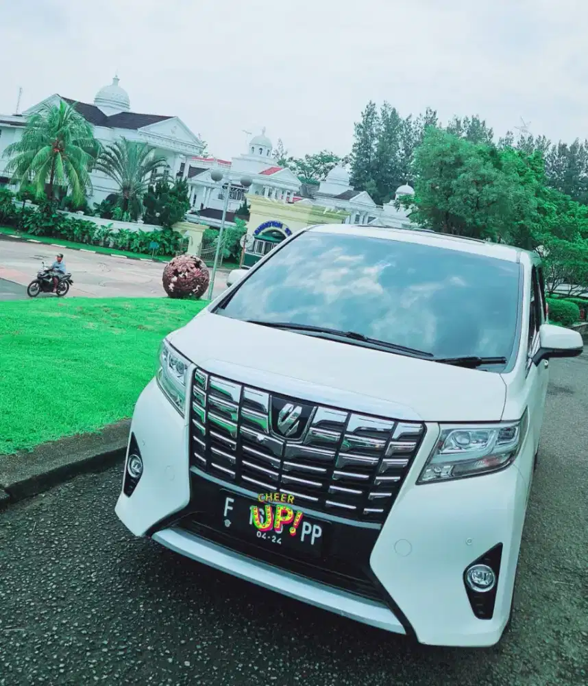 Dijual Alphard 2015