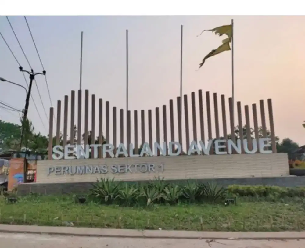 Rumah Sentraland 1 Parung panjang, type 27/84, bangunan lama,