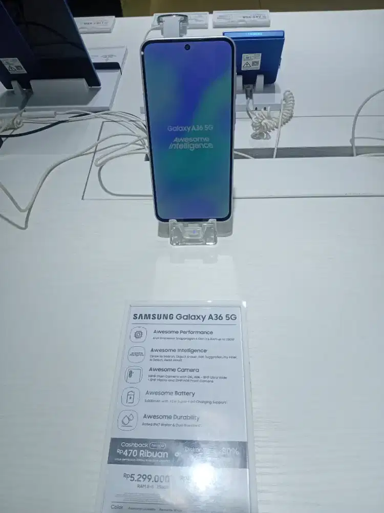 Cicilan kredit samsung A36 5G