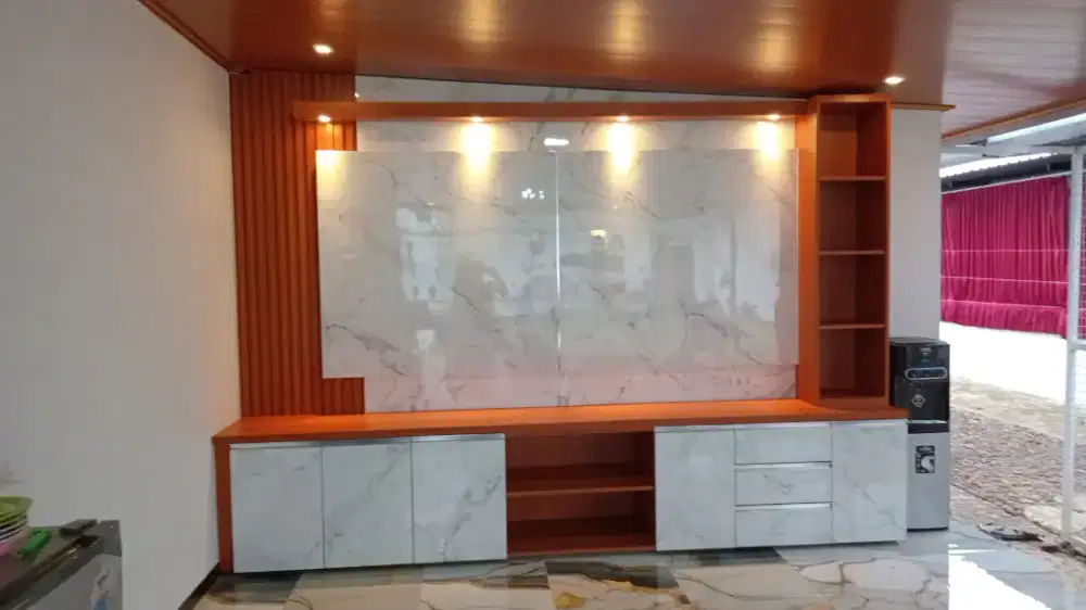 Bedrop tv ruangan jadi nyamam