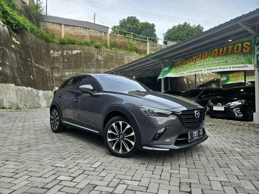 mazda cx3 touring 2020