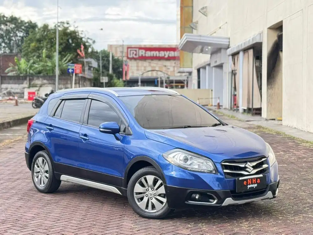 TERMURAH!! Scross matic 2016