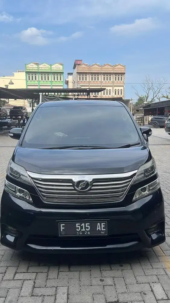 DIJUAL MURAH VELLFIRE 2010 G  A/N PRIBADI