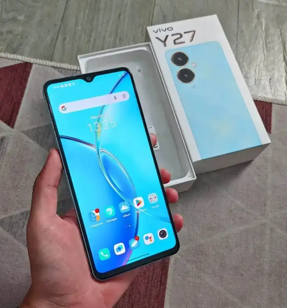 vivo y27 ram 6+6/128
