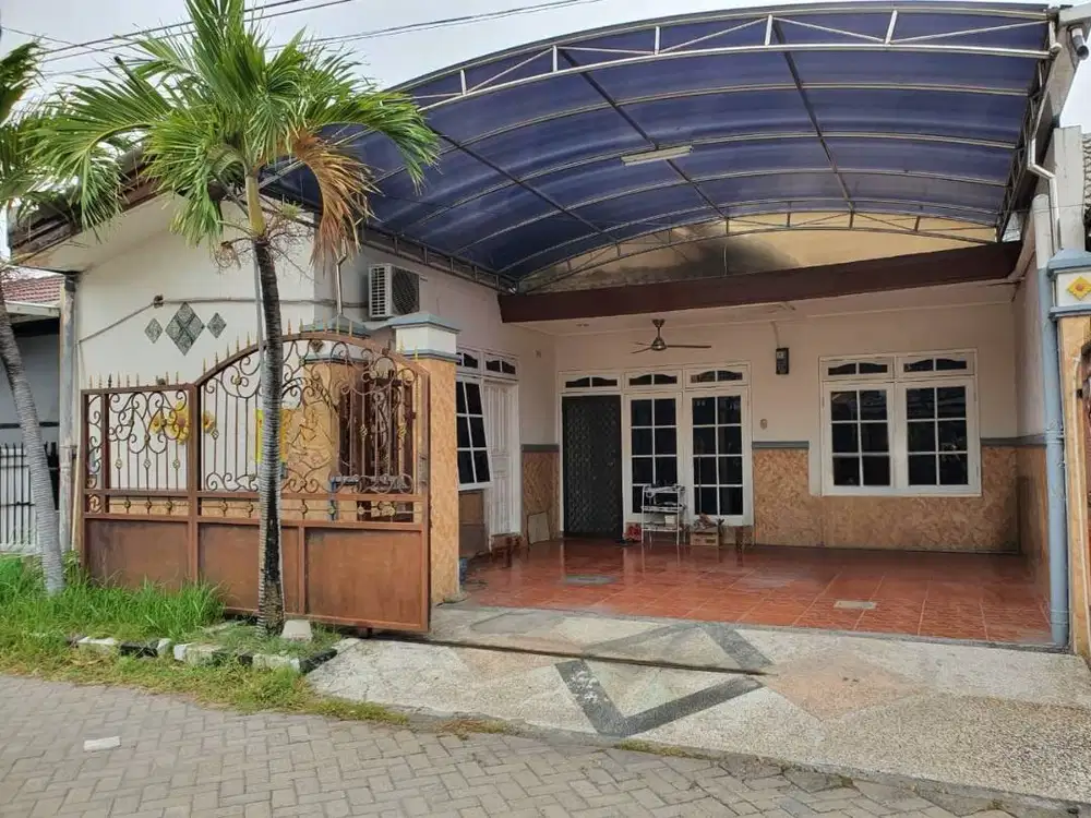 Rumah Di Griya Babatan Mukti Surabaya Bagus Siap Huni Strategis