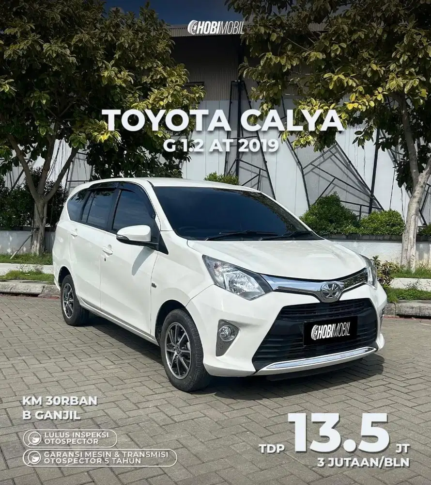 Unit : Calya G 1.2 AT Thn 2019