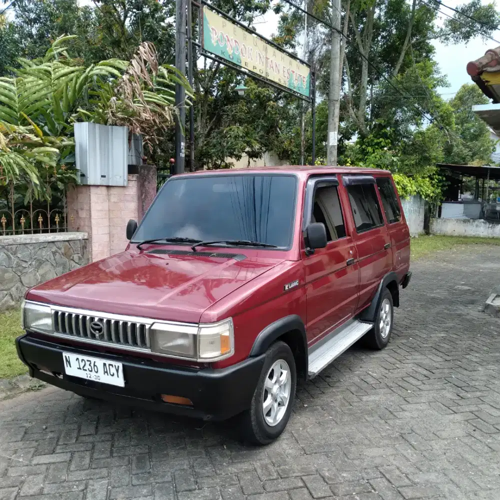 Kijang super 1987 kf40