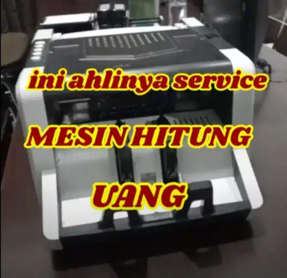 Mesin Hitung Uang Kertas Spesialis Sparepart