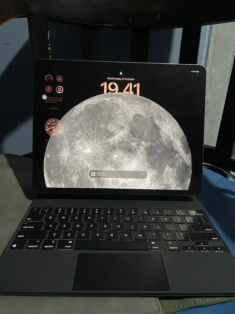 All In iPad Pro 12.9inci (2022), Keyboard iPad 12.9, Pencil Apple