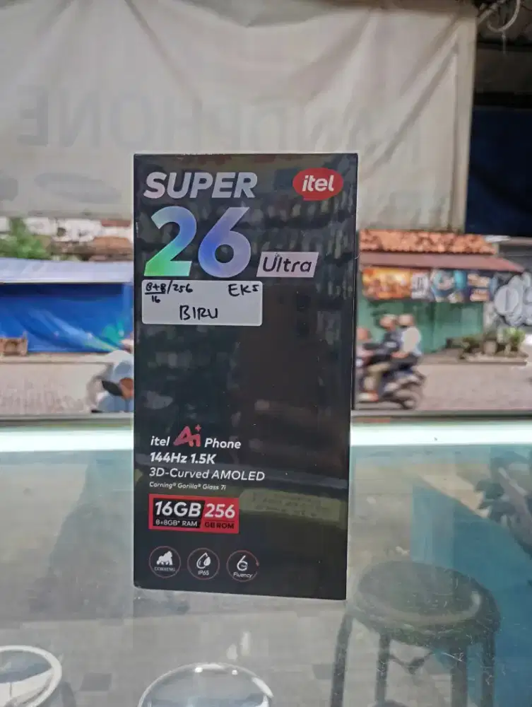 ITEL SUPER 26 ULTRA 3D CURVED AMOLED